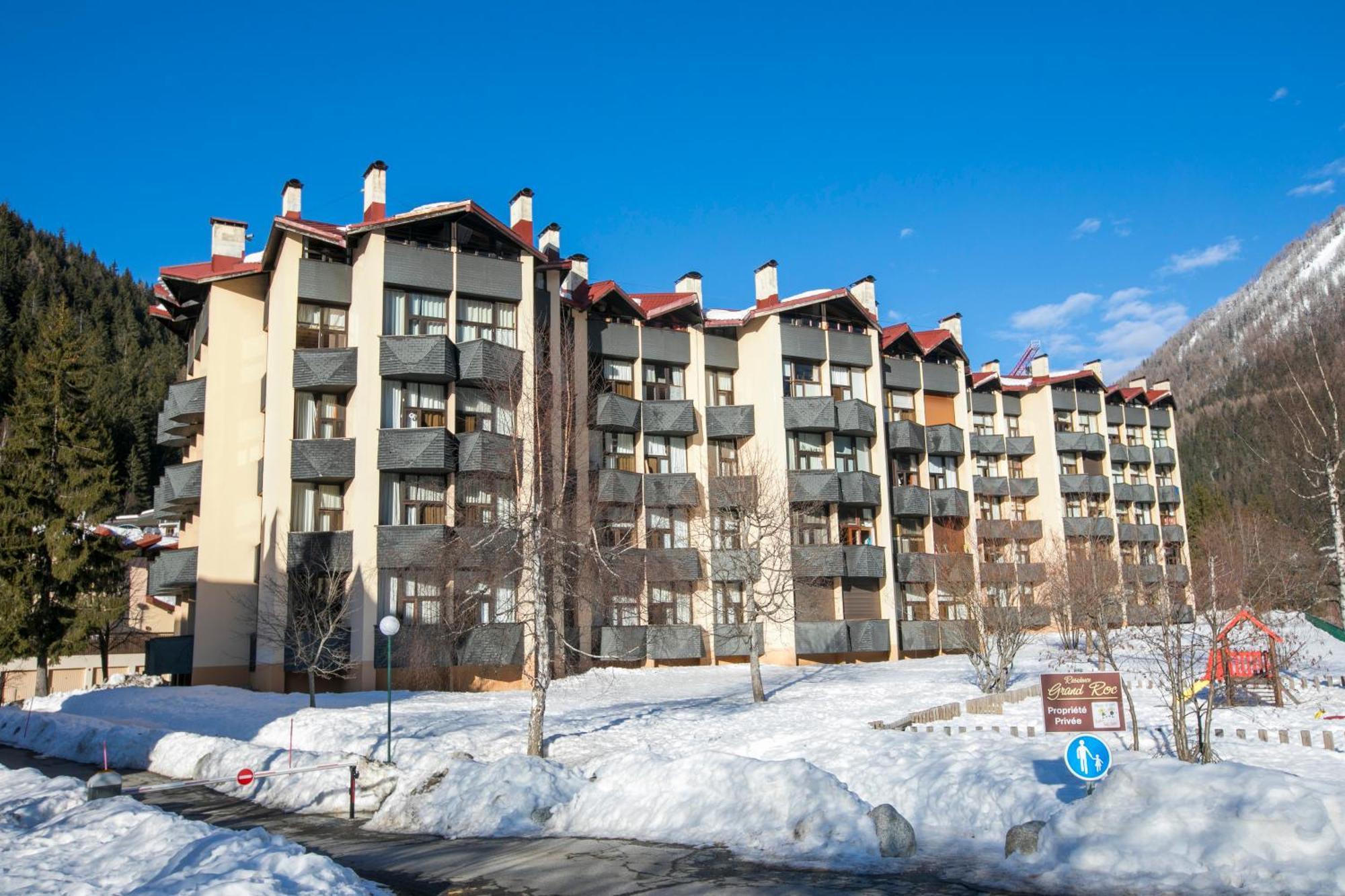 Residence Grand Roc - Ancolies 028 - Happy Rentals Chamonix Exterior foto